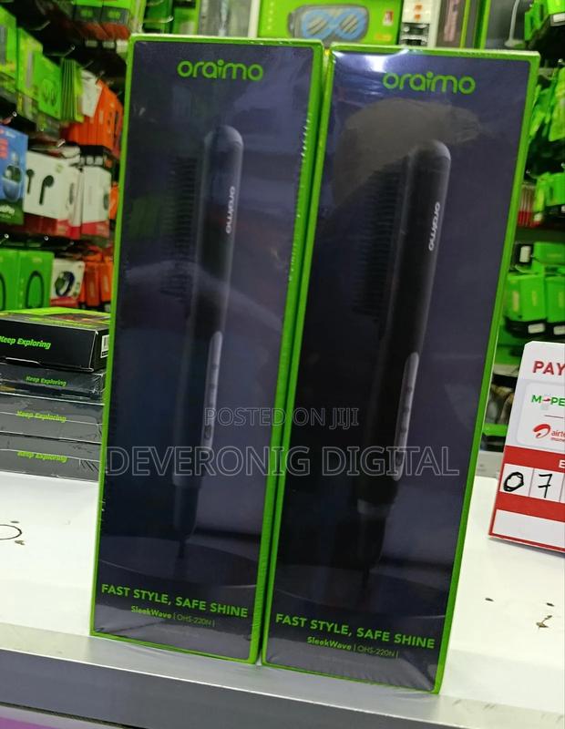 Hair Straightener Brush – Sleekwave - thumbnail 3