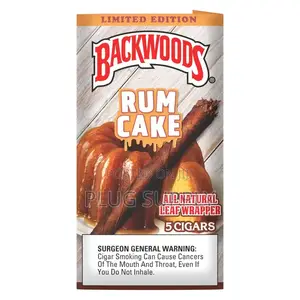 Backwoods Rum Cake Limited Edition