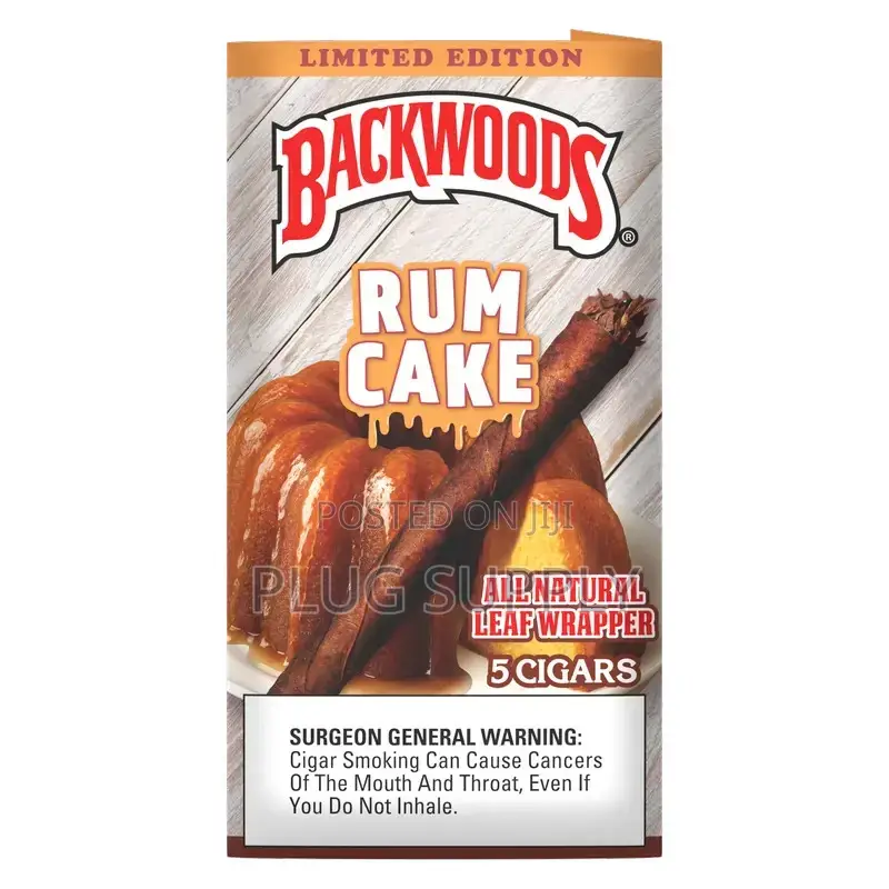 Backwoods Rum Cake Limited Edition
