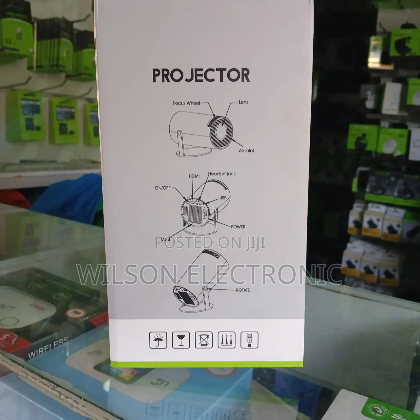 Calus Android Smart Projector. H5-A