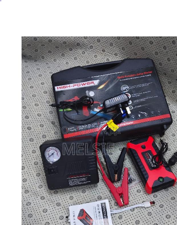 Multi-Function Car Jump Starter Kit 68800mah With Exceptional Power