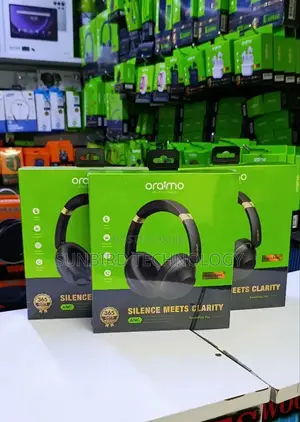 Boompop Pro Ohp-917 Oraimo Headphones