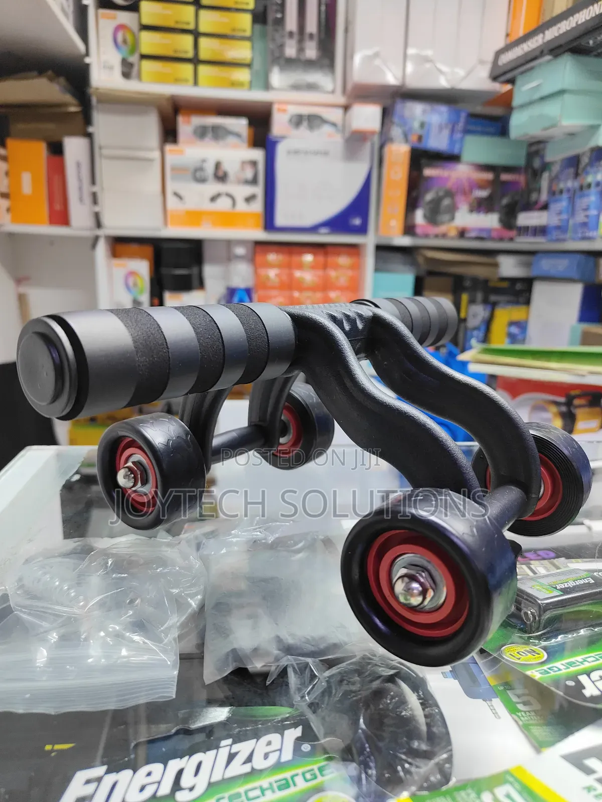 Ab Roller and Push Up Bar