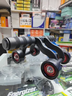 Ab Roller and Push Up Bar