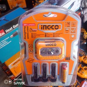 Head Lamp/ Ingco Head Lamp - main view