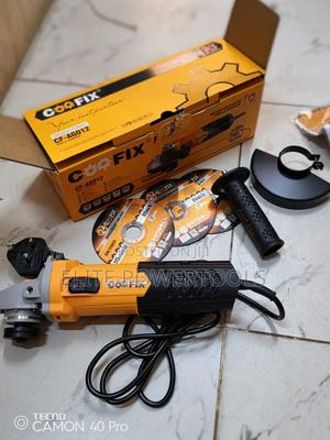 Professional Coofix 4"Angel Grinder With Additional Blaid - thumbnail 2