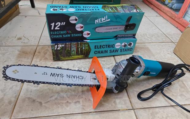 Electric Chainsaw - main view