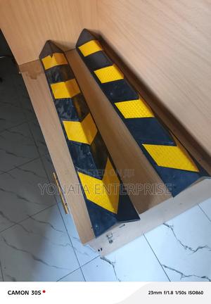 Heavy Duty Rubber Corner Strips For Column - thumbnail 2