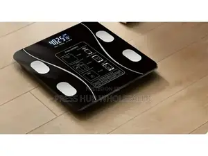 Digital Glass Personal Weighing Scale.