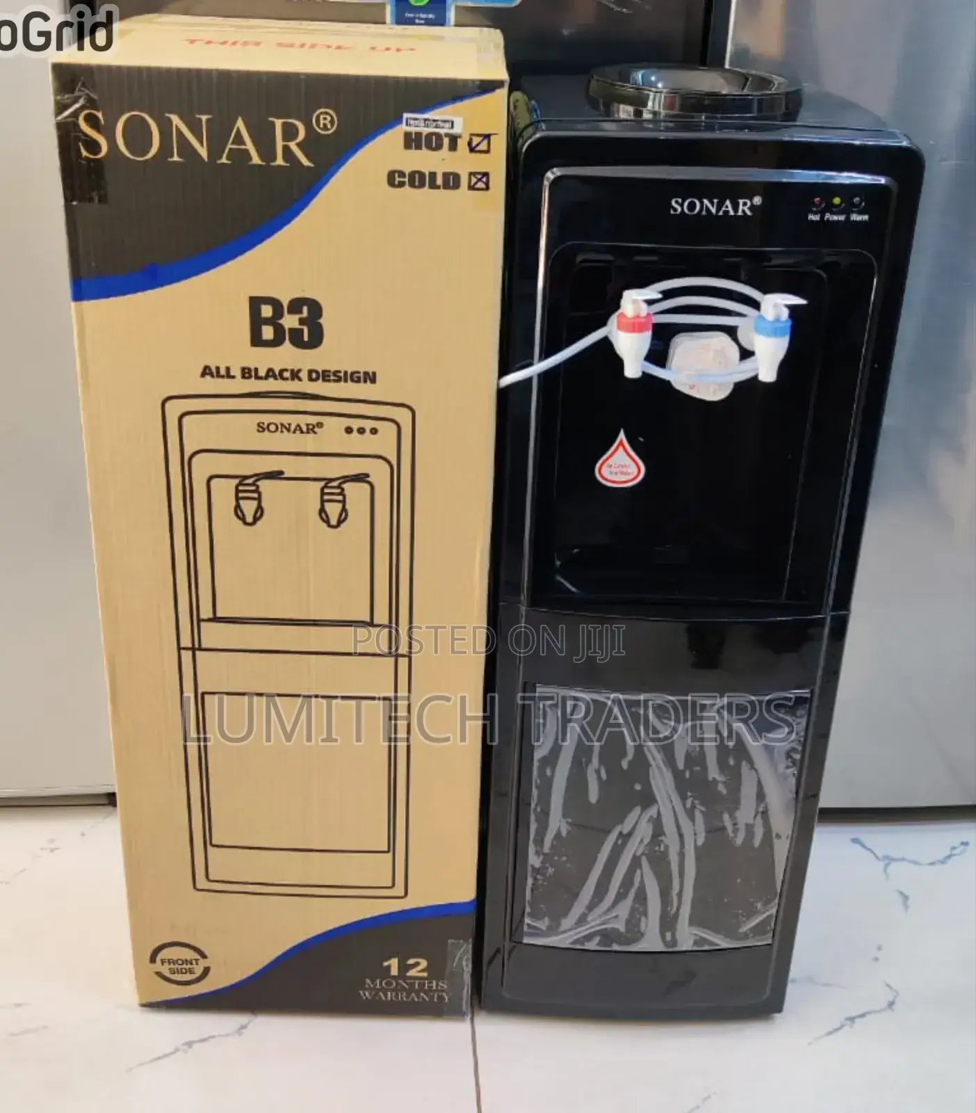 Sonar B3 Hot and Normal Water Dispenser