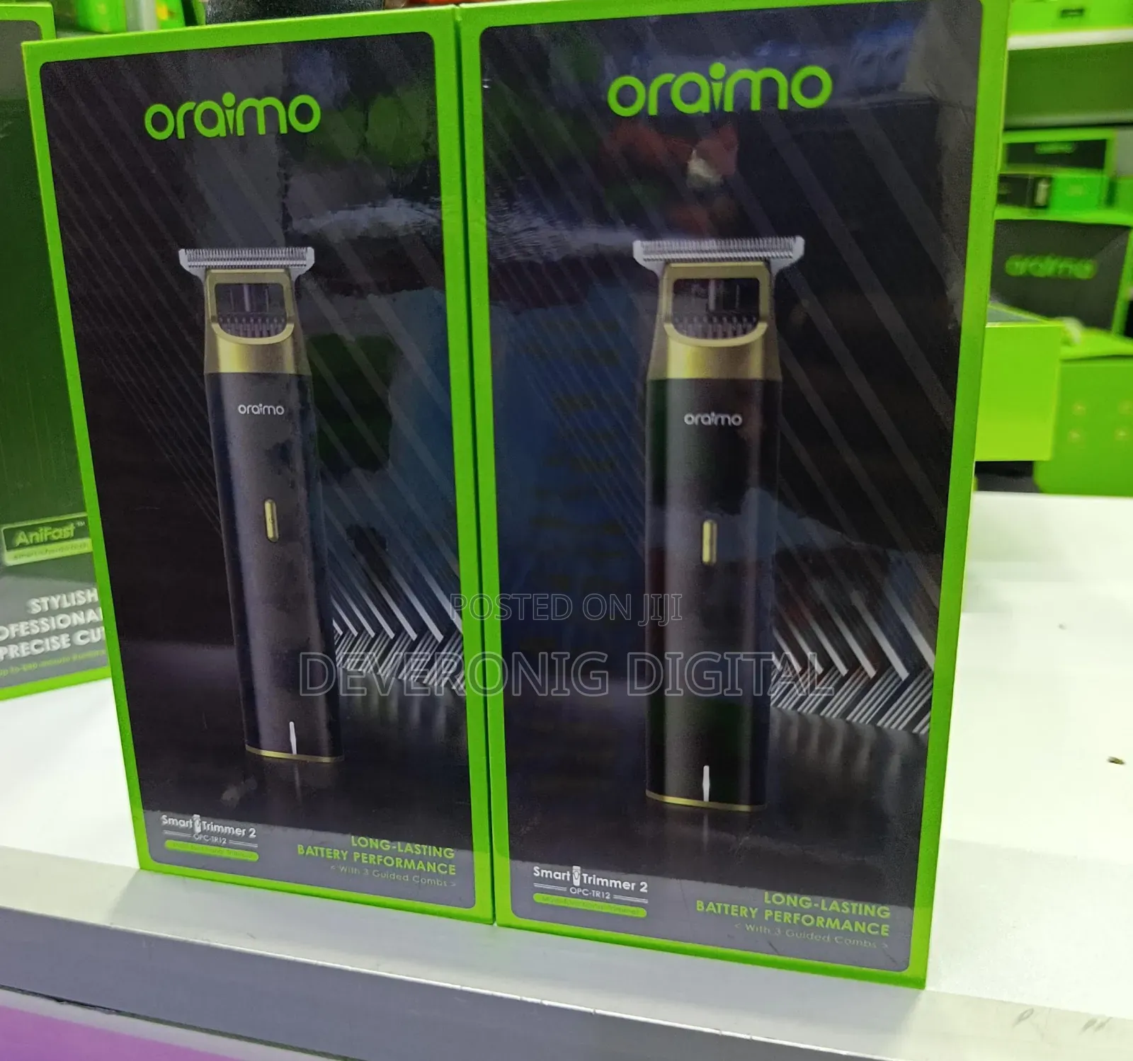 Oraimo Smart Trimmer – Tr12
 Sleek Design