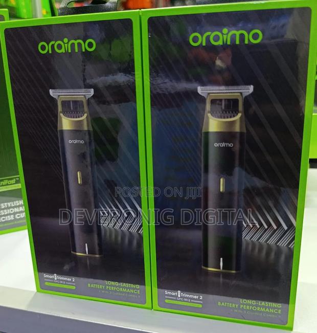 Oraimo Smart Trimmer – Tr12 Sleek Design - thumbnail 3