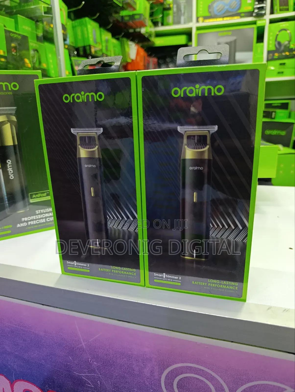 Oraimo Smart Trimmer – Tr12
 Sleek Design