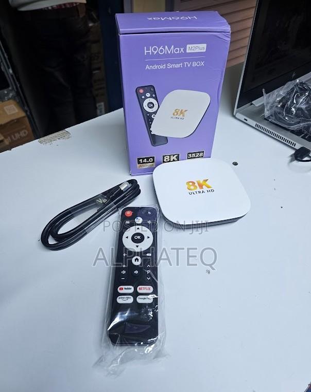 H96 Max M2 Plus Android 14 Tv Box – Wi-Fi, Bluetooth, HDR - main view