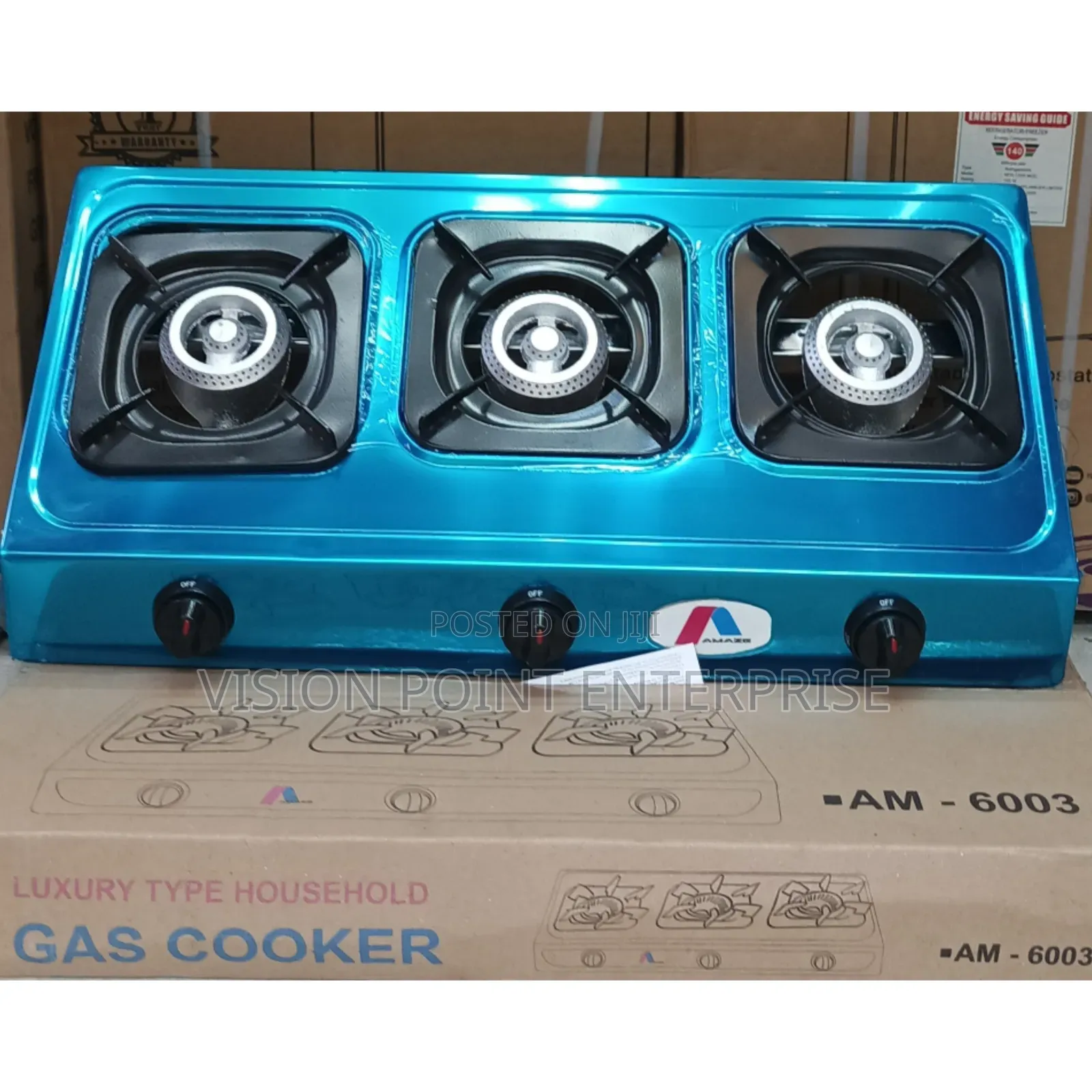 Amaze 3 Burner, 3 Burner