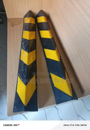 Yellow And Yellow Corner Guards