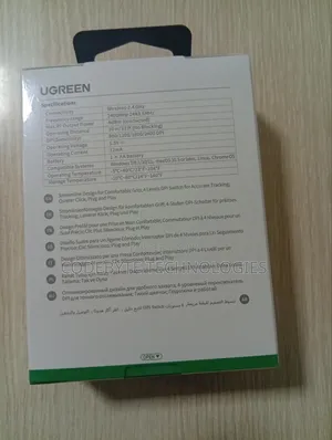 Ugreen 2.4g Wireless Mouse Moonlight Gray - Mu105
