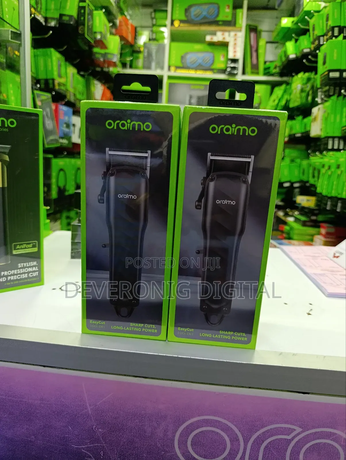 Easy Cut Hair Clipper