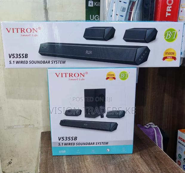 Vitron V535sb 5.1ch Soundbar System Woofer - main view