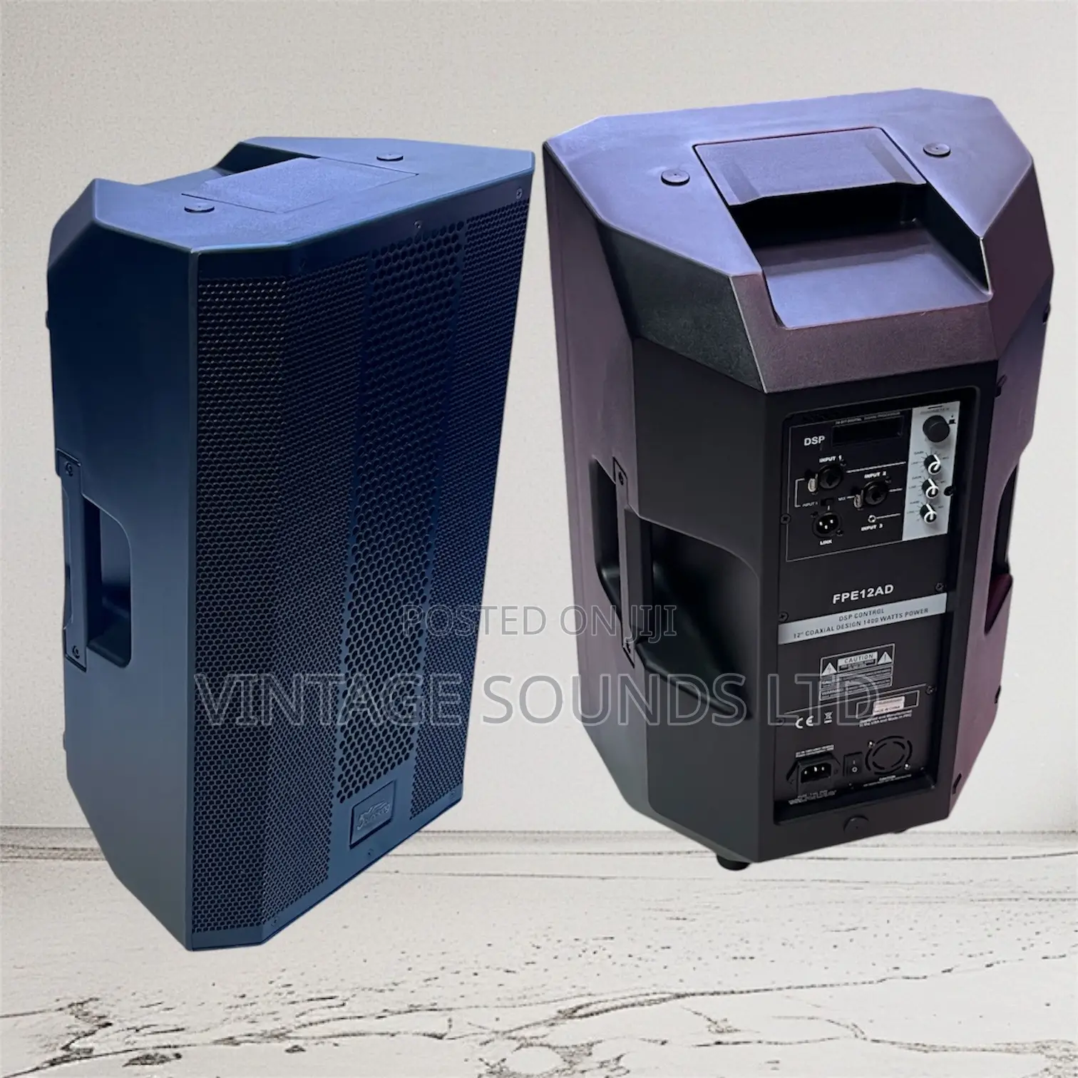 Soundking Fpe12ad Active Speaker ( 1400 Watts )