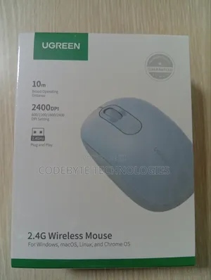 Ugreen 2.4g Wireless Mouse Moonlight Gray - Mu105