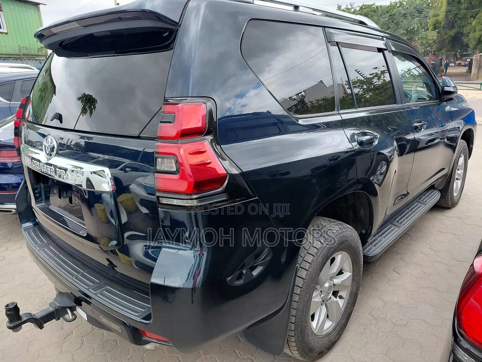 Toyota Land Cruiser Prado 2019 Blue