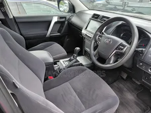 Toyota Land Cruiser Prado 2019 Blue