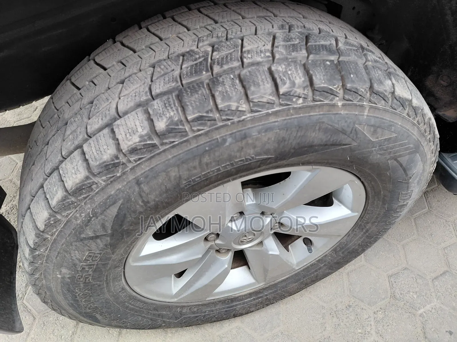Toyota Land Cruiser Prado 2019 Blue