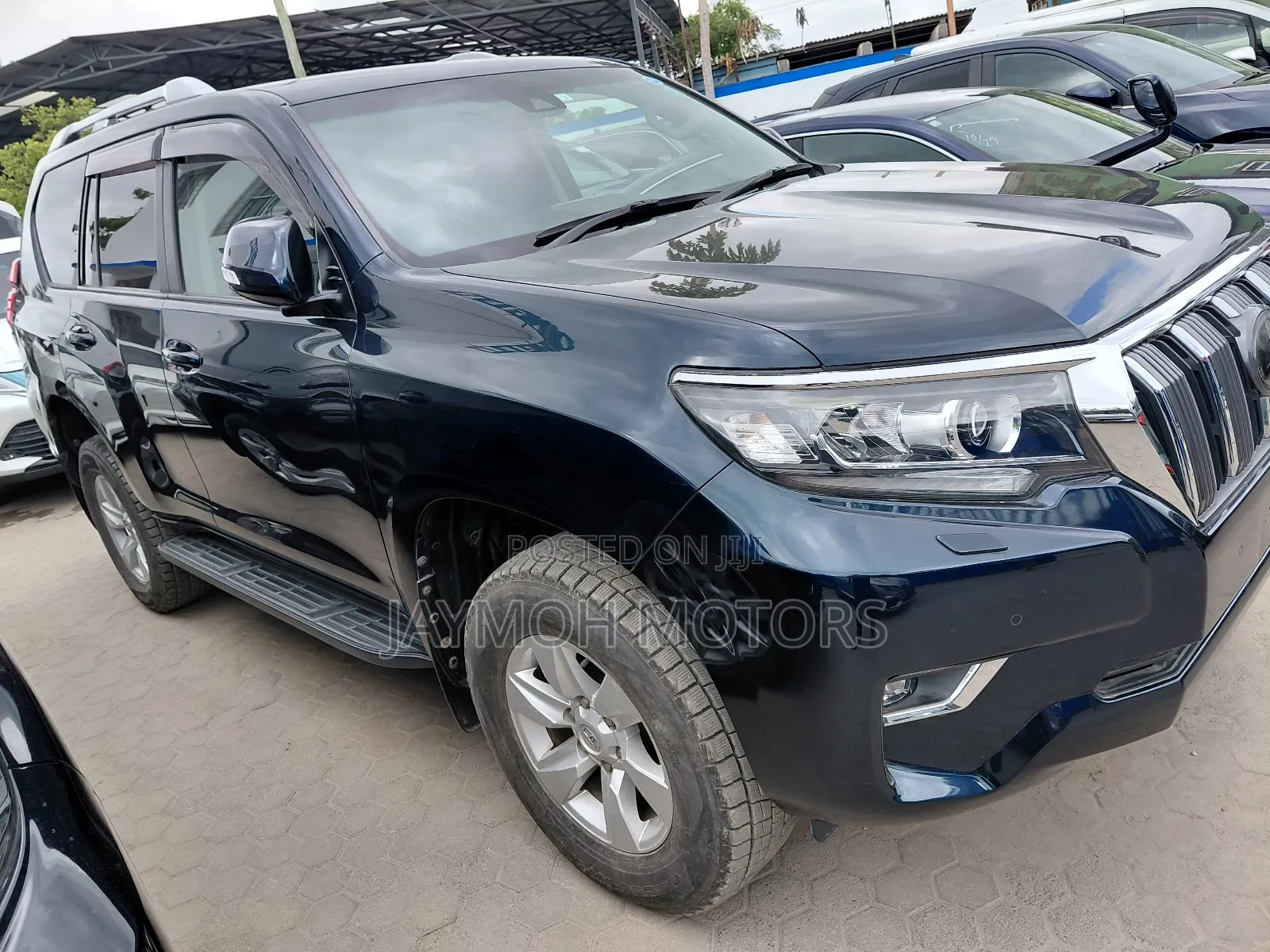 Toyota Land Cruiser Prado 2019 Blue