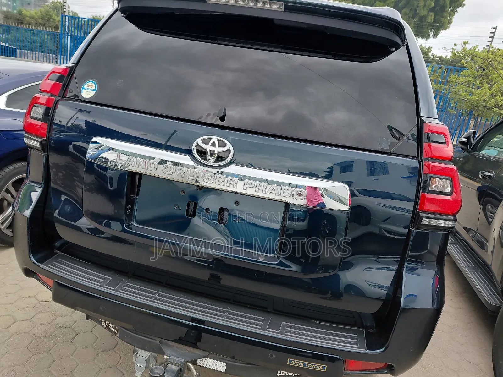 Toyota Land Cruiser Prado 2019 Blue