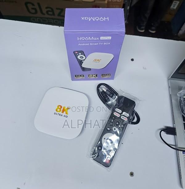 H96 Max M2 Plus Android 14 Tv Box – Wi-Fi, Bluetooth, HDR - thumbnail 2