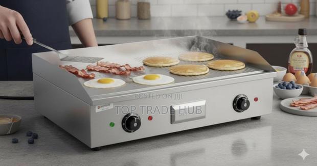 Premier Commercial Electric Griddle - main view