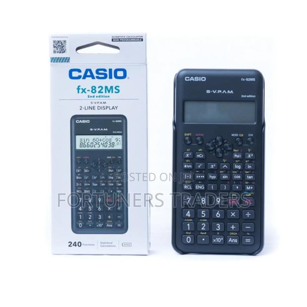 Casio Scientific Calculator Fx82ms