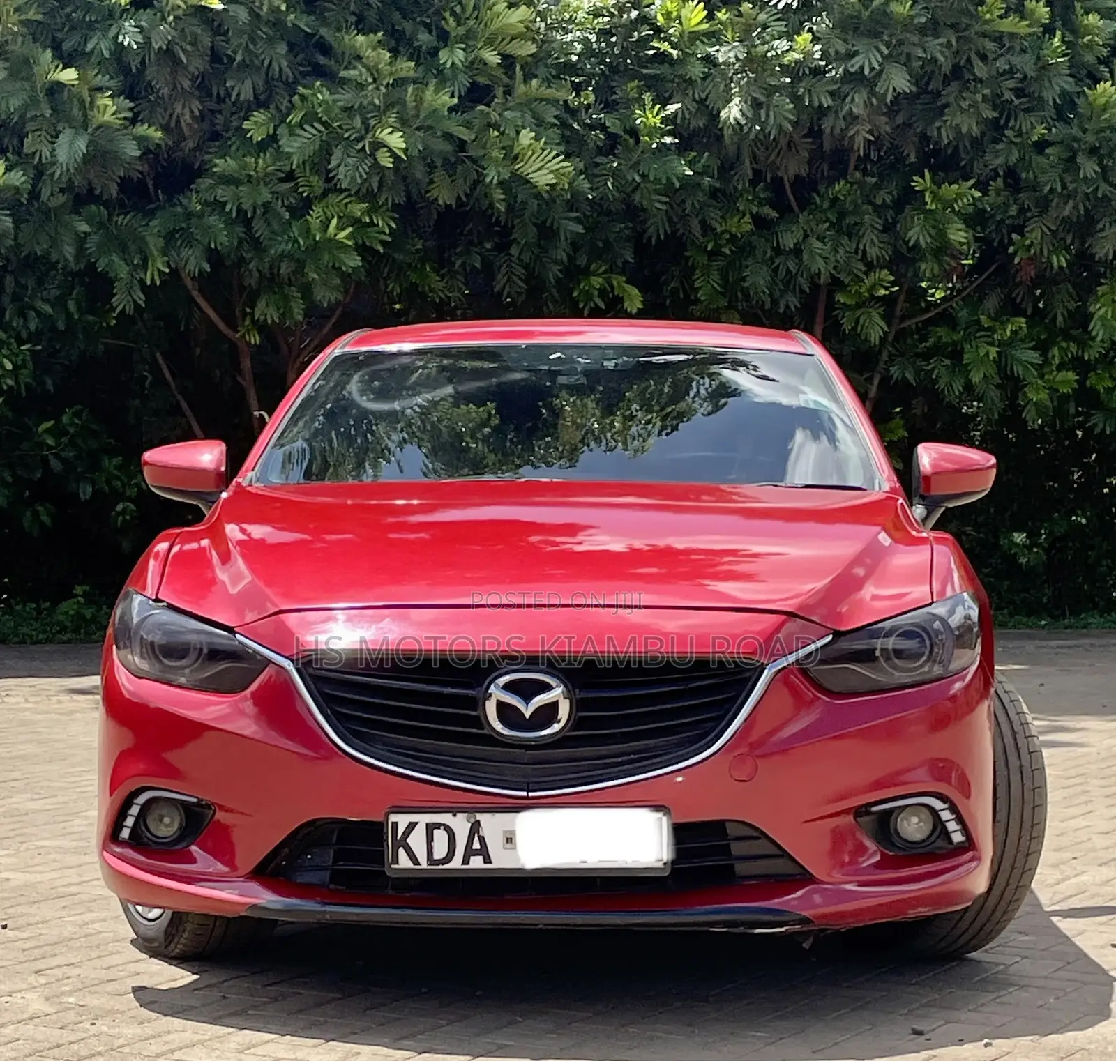Mazda 6 2012 Red
