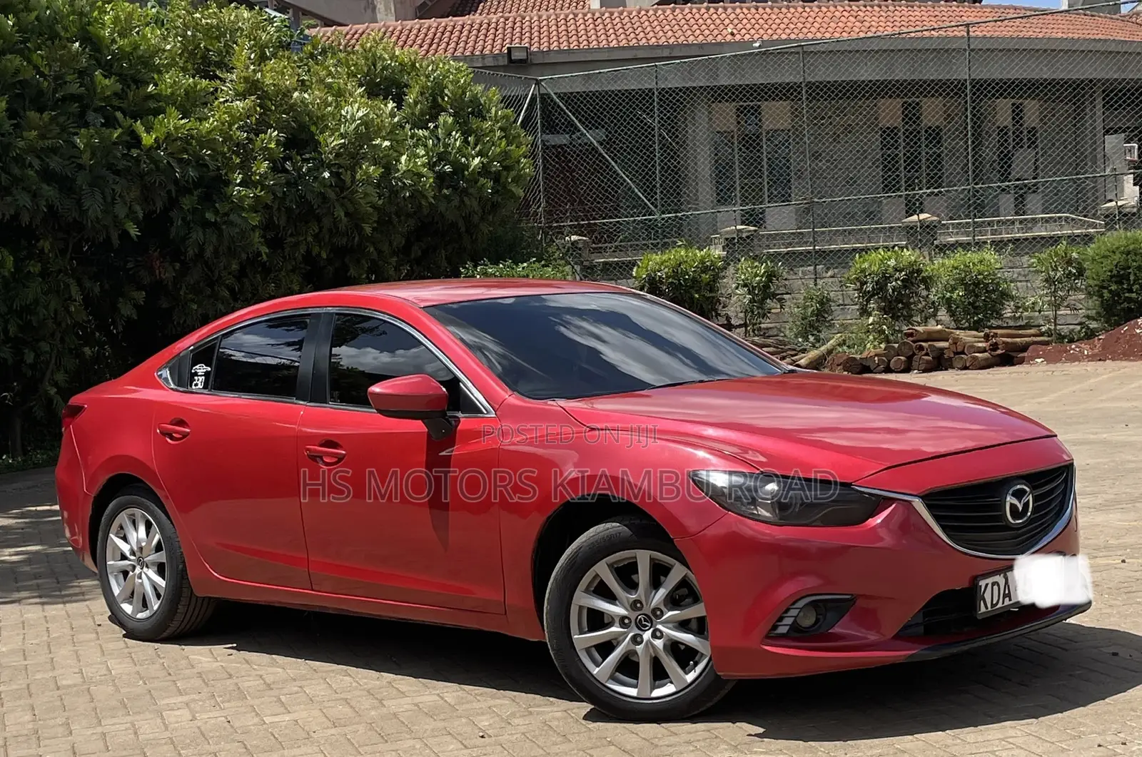Mazda 6 2012 Red