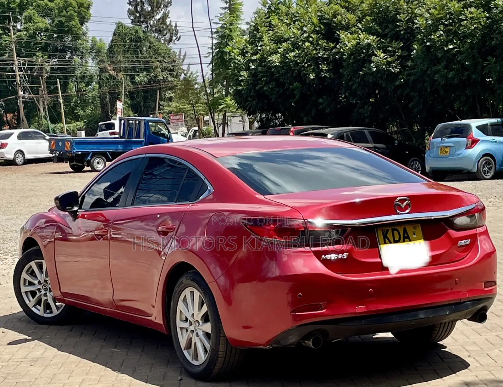 Mazda 6 2012 Red