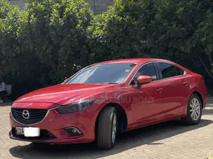Mazda 6 2012 Red