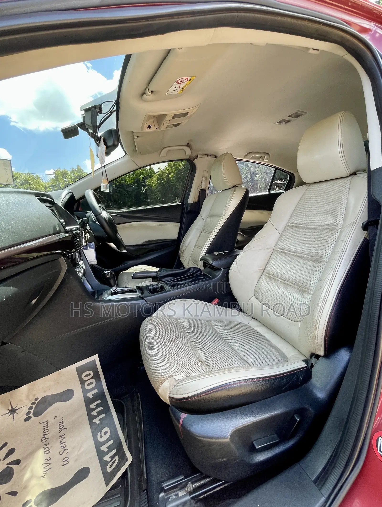 Mazda 6 2012 Red
