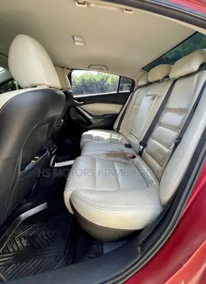 Mazda 6 2012 Red
