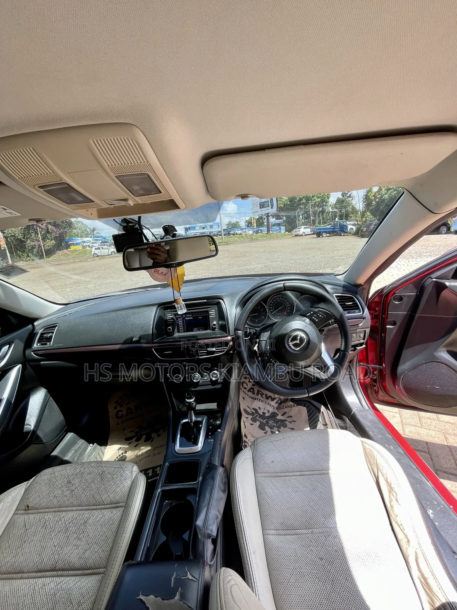 Mazda 6 2012 Red