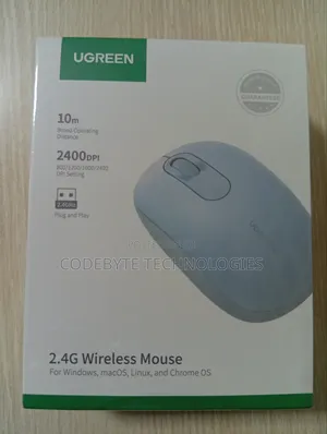 Ugreen Wireless Moonlight Gray Mouse ^° Wireless 2.4g