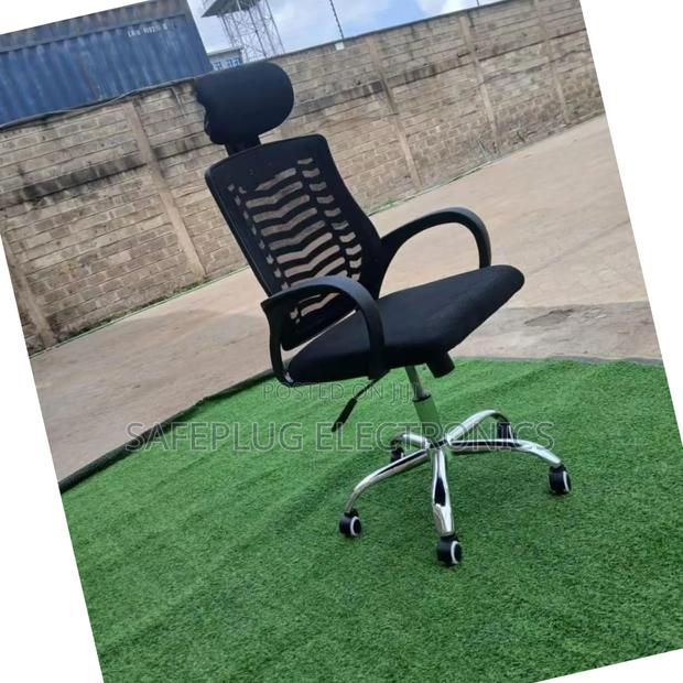 Office Chair Mesh Office Chair Kenya - Headrest - main view