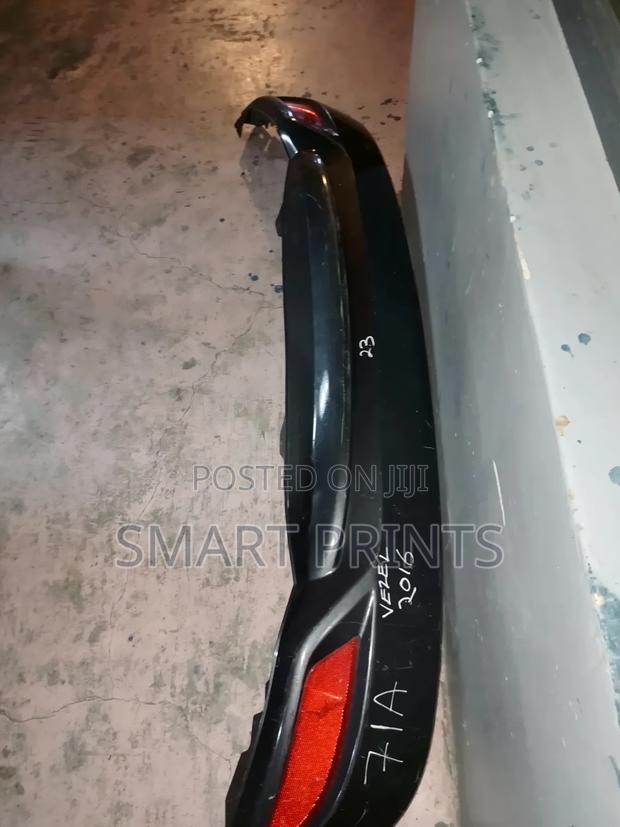 Clean Ex Japan Honda Vezel 2015 Back Bumper Available