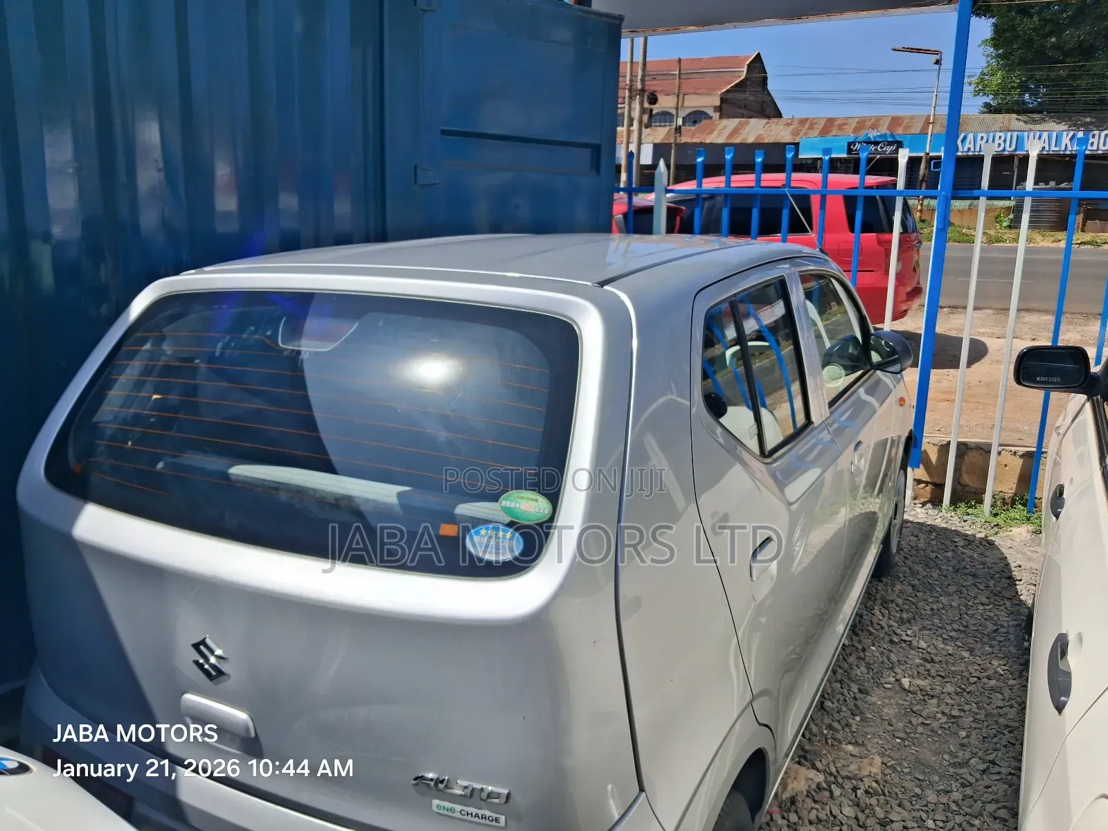 Suzuki Alto 2017 Silver
