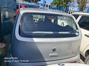 Suzuki Alto 2017 Silver