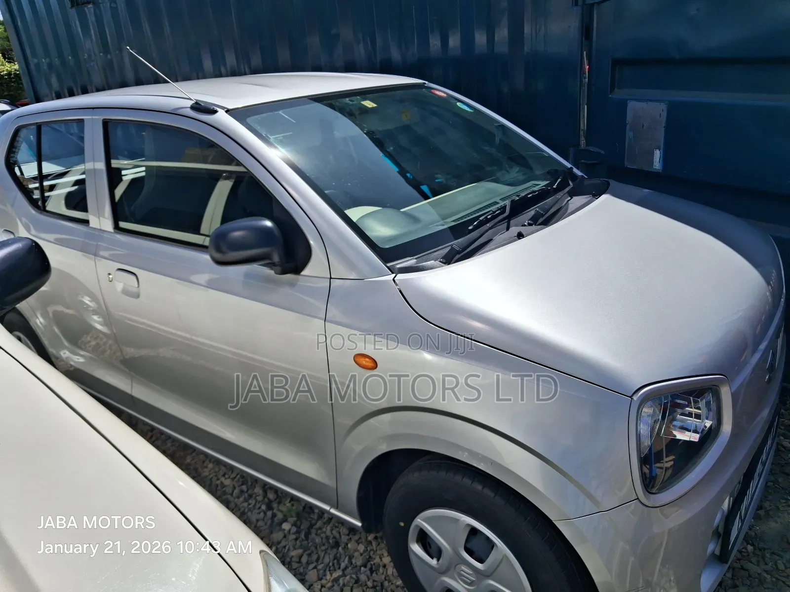 Suzuki Alto 2017 Silver