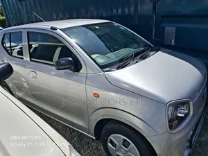 Suzuki Alto 2017 Silver