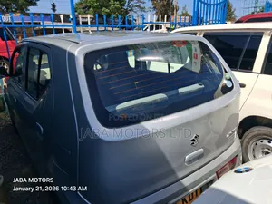Suzuki Alto 2017 Silver