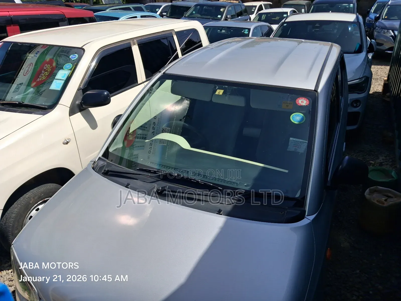 Suzuki Alto 2017 Silver