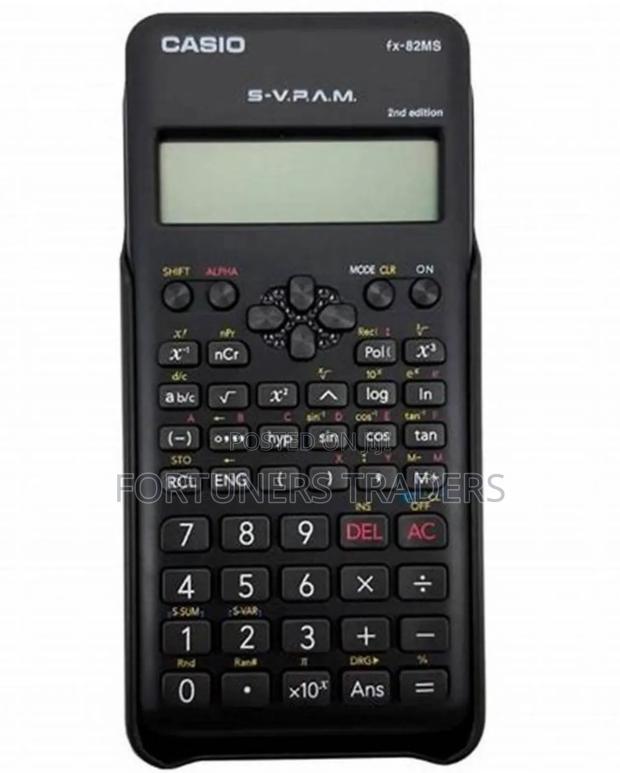 Casio Fx-82ms 2nd Edition Calculator - main view